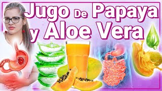 Papaya Y Aloe Vera Para Todo  Para Qué Sirve La Sábila  Beneficios Para Tu Salud Y Belleza [upl. by Naugan]