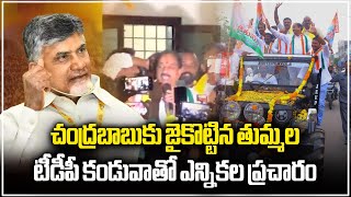 Thummala Nageswara Rao Super Speech About Nara Chandrababu Naidu In Khammam  Samayam Telugu [upl. by Itnaihc425]