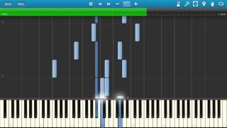 Evangelion  Instabilité 2EM17KKA08 Piano Tutorial [upl. by Nueormahc]