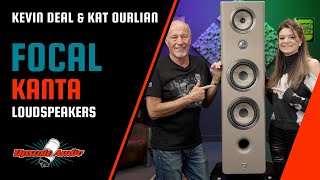 Focal Kanta Loudspeaker Review w Upscale Audios Kevin Deal amp Kat Ourlian [upl. by Benedix746]