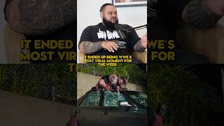 Bronson Reed’s Tsunami On A Car To Braun Strowman [upl. by Anoblav]