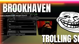 FREE PREMIUM Brookhaven Script Hack  Unlock All Gamepass [upl. by Pierpont]