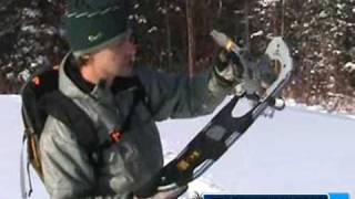 Tubbs Venture Snowshoes Review Video amp Demonstration by ORS Snowshoes Direct [upl. by Arrat]