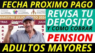 Fecha y Monto del Próximo Pago de Pensión Bienestar 💥😱 [upl. by Netniuq166]