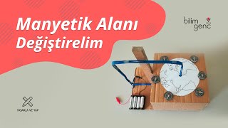 Manyetik Alanı Değiştirelim [upl. by Harahs]