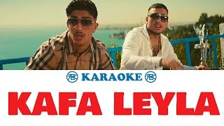 BRADO MERO  Kafa Leyla  Karaoke Instrumental mit lyrics [upl. by Hehre]