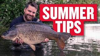 John Flewins Top Tips for Carp Fishing in Summer [upl. by Twedy324]