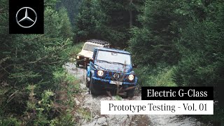 Electric GClass Prototype Testing  Vol 01 [upl. by Estus]