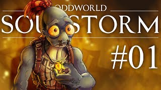 Oddworld Soulstorm  1 rész Playstation 5 [upl. by Phaih]