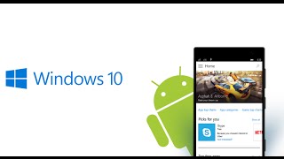 How to install Android Apk on Windows 10 Mobile NOW NOT WORKING [upl. by Bayard]