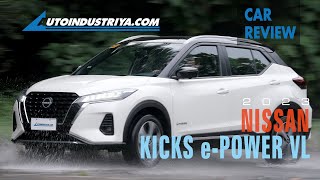 2023 Nissan Kicks ePower VL Review Good value at PHP 1509 million [upl. by Neemsaj]