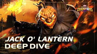 Jack OLantern  Deep Dive  Marvel Contest of Champions [upl. by Nyleek377]