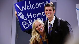 TWO YEARS  HES HOME LDS Missionary Homecoming [upl. by Nitas]