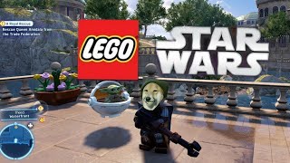 LEGO Star Wars the Skywalker saga запись стрима №8 игры starwars lego звездныевойны [upl. by Cornell]