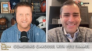 Coaching Carousel Buzz with Pete Thamel and Ohio State Prospect Tiers  The McShay Show [upl. by Zola]