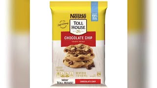 Wood chips could be in some Toll House cookie dough bars Nestlé warns [upl. by Aara650]