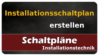 Lets Learn Installationsschaltpläne [upl. by Armallas109]