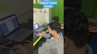 Digital Career Center computer motivation viralvideo viralshorts [upl. by Seyer285]