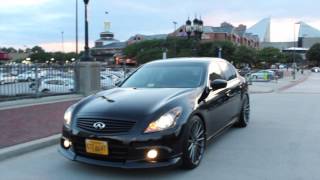 Infiniti G37S SEDAN 6MT [upl. by Marj104]