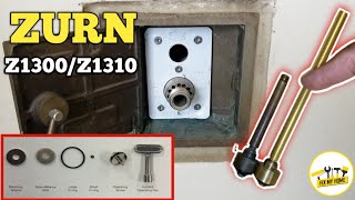 Zurn Hydrants Z1300Z1310 Wall hydrant  Rod Replacement [upl. by Anitsirhcairam]