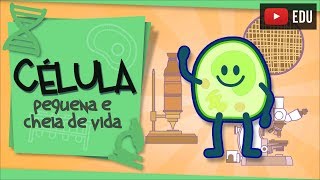 Célula  a menor parte de qualquer organismo [upl. by Ahsiliw814]