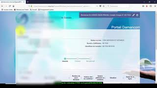 DAMANCOM La télédéclaration et le Télépaiement des cotisations CNSS [upl. by Winikka726]