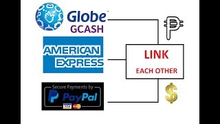 How to Link Paypal American express amp Gcash TAGALOG VERSION [upl. by Ticknor]