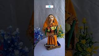 🌞छठ पर्व पर बनाए बिल्कुल अलग मूर्ति💧how to make chath puja murtiarttrendingchathpujashorts2024 [upl. by Junieta]