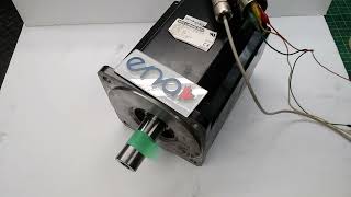 4075381  Kollmorgen Servo Motor  AKM74QACHNR00  131861250 [upl. by Reisfield]