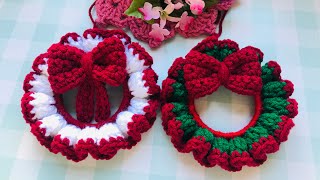 How to crochet the Christmas ornaments veryeasyandsimple [upl. by Evars]