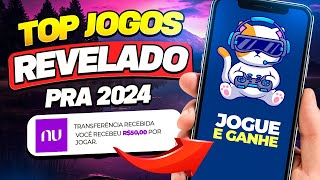 2024 Revelado Top Jogos que Pagam via PIX Ganhe dinheiro na internet [upl. by Lemej365]