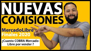 NUEVAS COMISIONES  Mercado Libre   ¿Cuanto COBRA Mercadolibre por vender [upl. by Tihom710]