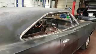 1968 Dodge charger RT 440 Restoration [upl. by Guyon]