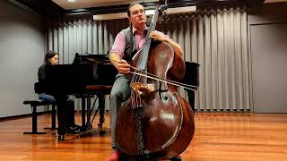 Carl Ditters von Dittersdorf Double Bass Concerto No 2 Kr 172 [upl. by Lovering]