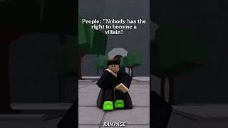 Weakest Dummy HAS the right to become a VILLAIN roblox onepunchman thestrongestbattlegrounds [upl. by Goodrow3]