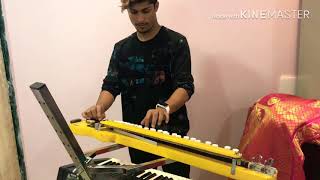 VITHU RAYACHI NAGARI 《SAULOVELY BANJO COVER FT DRAVESH PATIL》9930220551 [upl. by Elades]