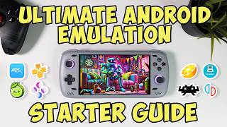 EMULATION on ANDROID Starter Guide  StepbyStep Tutorial 2024 [upl. by Pump]