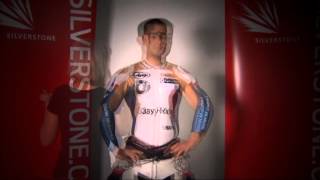 Leon Haslam strips down to show off new Silverstone paint scheme [upl. by Netsriik286]