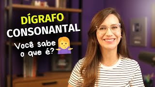 🟣DÍGRAFO CONSONANTAL 🟣 O que é Como identificar É diferente de encontro consonantal [upl. by Virnelli191]