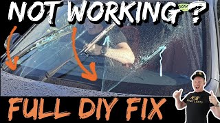 BMW Windscreen Washers NOT WORKING lets fix it FOR FREE 😱 [upl. by Litton498]