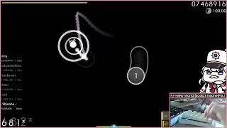 osu  FELT  New World Sodas Insane HD [upl. by Ecinreb]