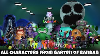 All characters from Garten of Banban 1  7 [upl. by Kalin438]