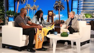 Ellen Pays Tribute to Kobe Bryants Legacy [upl. by Norat]