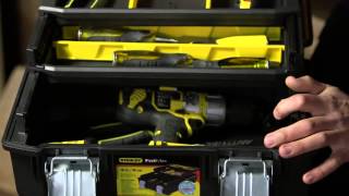 Stanley FatMax Waterproof Cantilever Toolbox STA194749 STA193935 [upl. by Orestes]