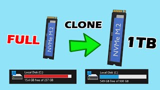 How to Clone HDDSSD to A New SSD [upl. by Riva790]