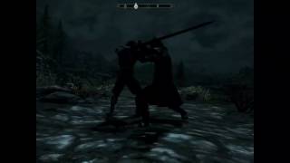 Skyrim Battles  Vilkas vs Farkas Master Settings [upl. by Milt]