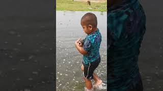 Amazing Hand Fishing Video Fish [upl. by Repsihw]