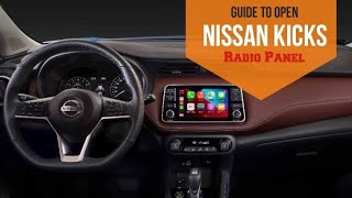 Nissan Kicks stereo removal [upl. by Rizzo421]