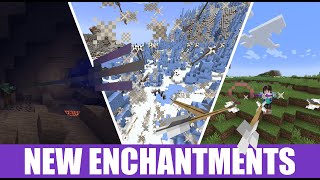 Minecraft 1212 Data Pack  Ranged Weapons Enchantments amp Curses [upl. by Noorah]