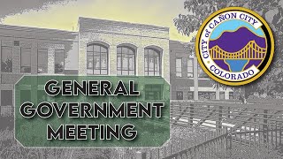 General Government Meeting 11062024 [upl. by Heddie]